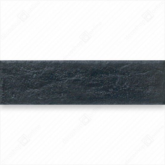 Faianta Scandiano Nero 6,6x24,5