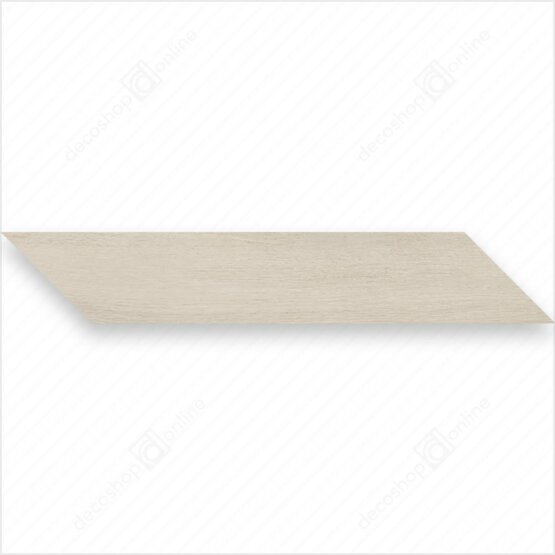 Decor Heartwood Crema Chevron Dreapta 9,8 x 59,8