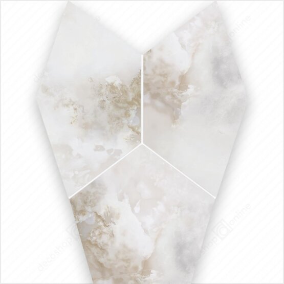 Decor Onice Bianco MAT 28x31