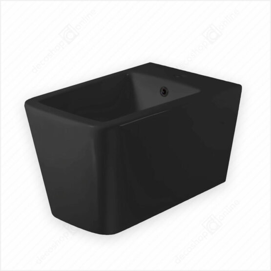 Bideu suspendat Amarillo negru mat