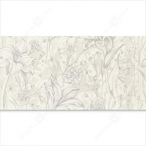 Faianta Melia White Flower30.8x60.8