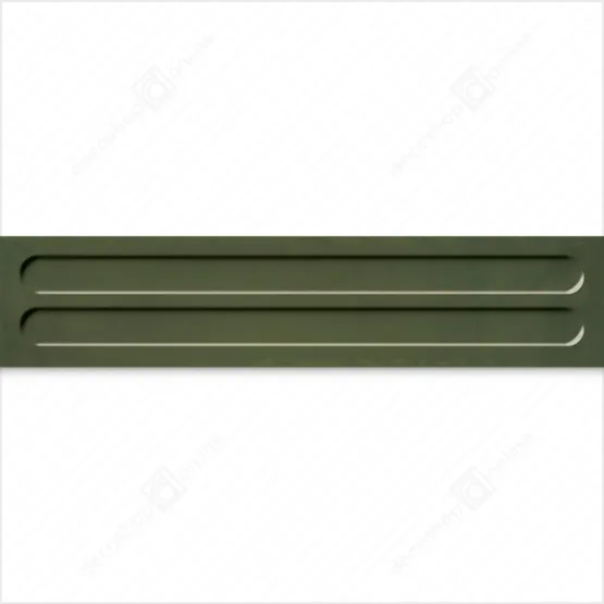 Faianta Monpelli Olive STR C Pol 6,5x29,8