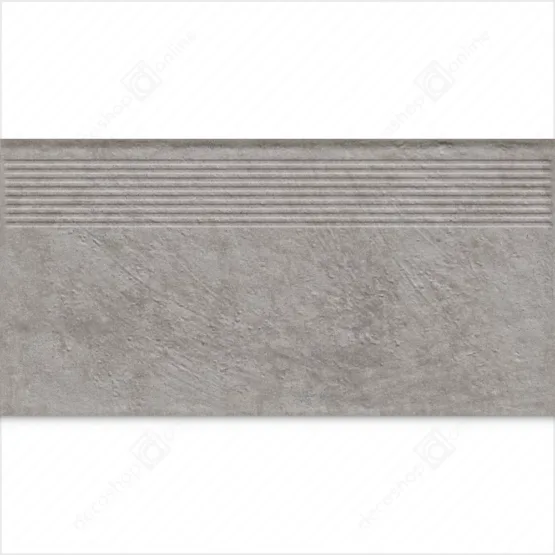 Treapta Gresie Carrizo Grey 30X60